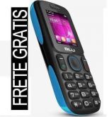 Celular 2 Chips Blu Tank Bateria Dura 30 Dias Stand-by Fm