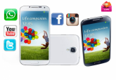 Galaxy S4 Android 4.2.1 Tela 5"(RÉPLICA)